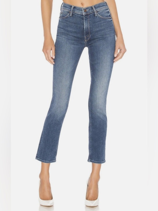 MOTHER Denim - MOTHER The Mid Rise Dazzler Ankle Jeans in Satisfaction Guaranteed Size 29